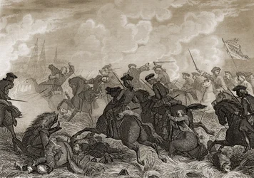The battle of Villa-Viciosa of 1710